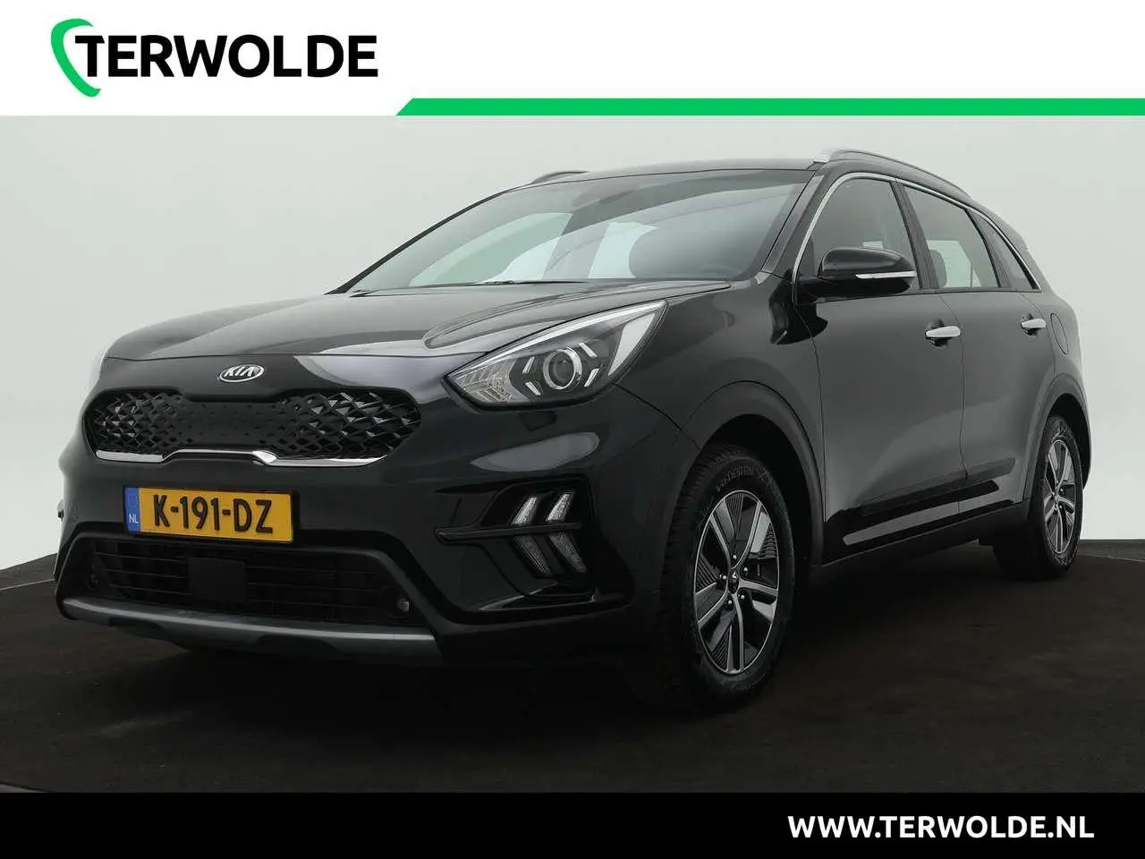 Photo 1 : Kia Niro 2021 Hybride