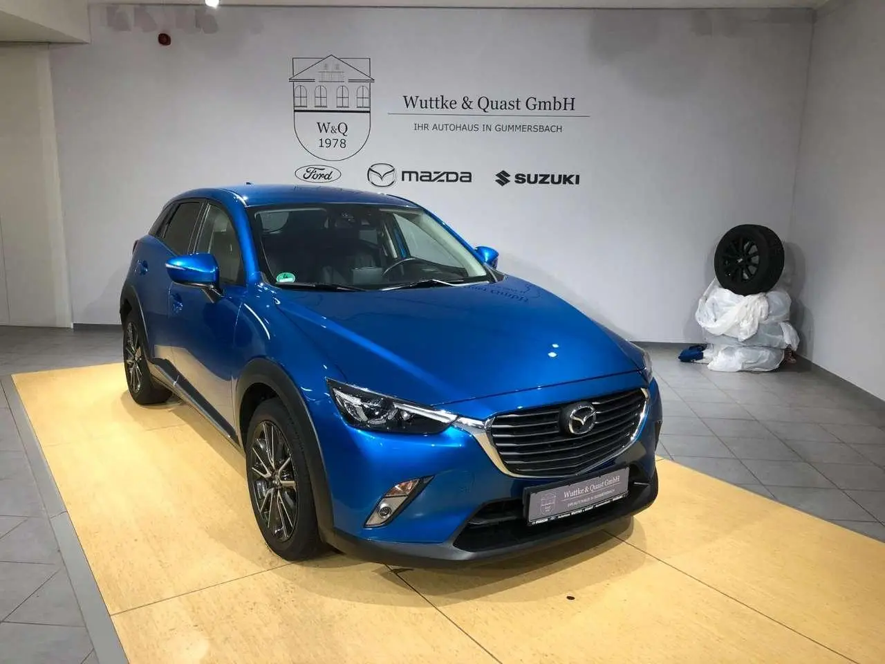 Photo 1 : Mazda Cx-3 2016 Petrol