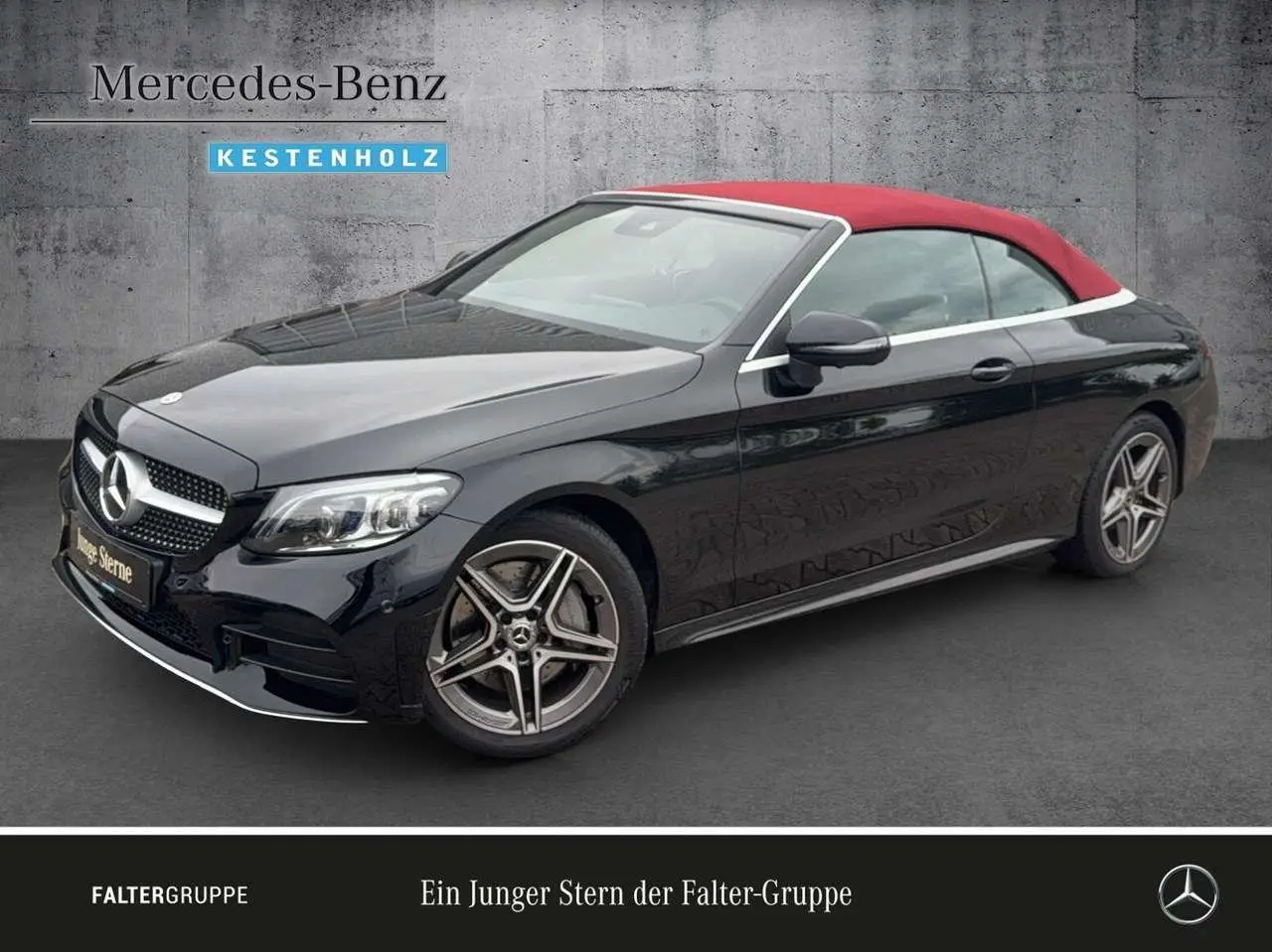 Photo 1 : Mercedes-benz Classe C 2022 Essence