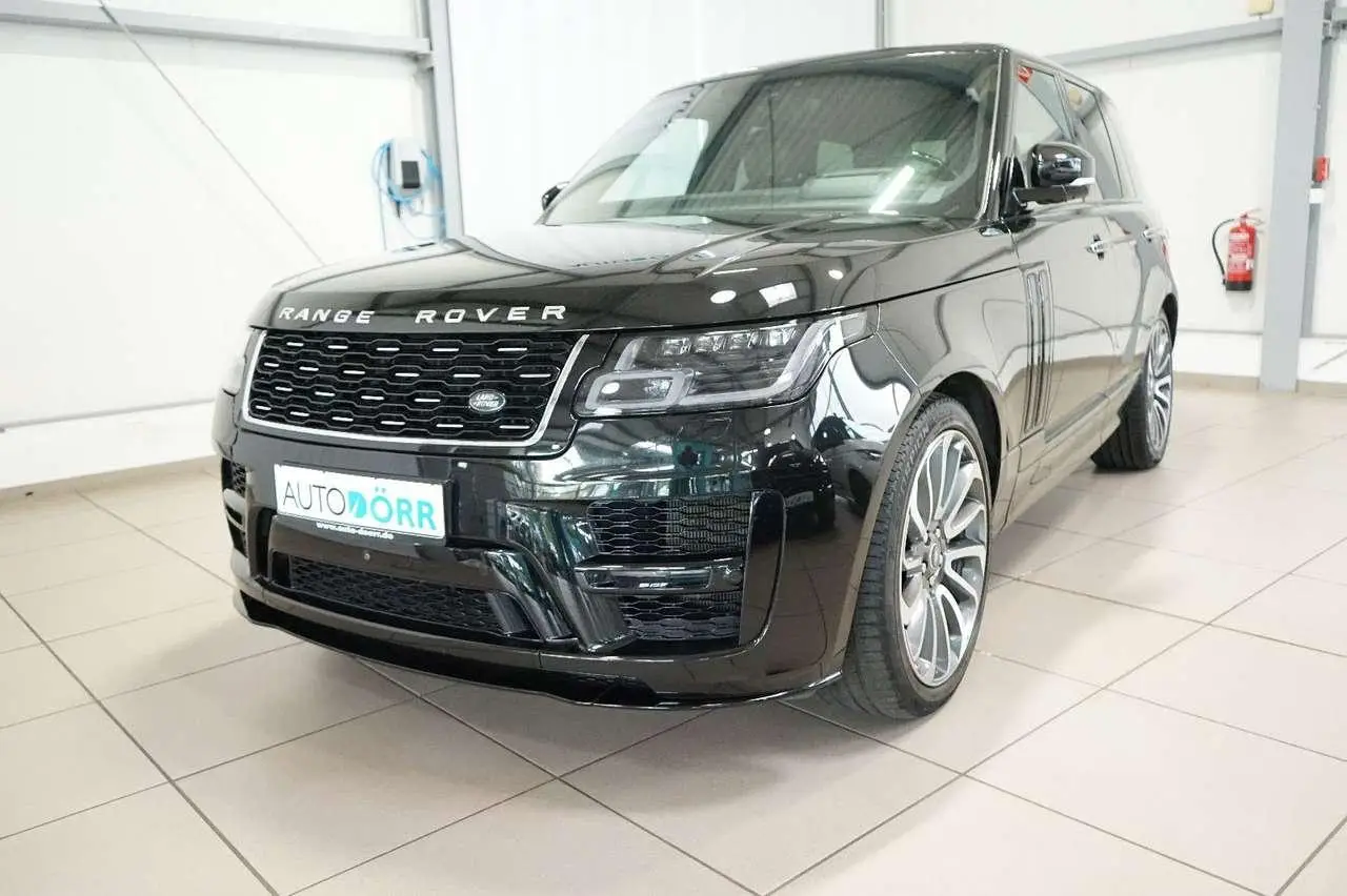 Photo 1 : Land Rover Range Rover 2018 Petrol