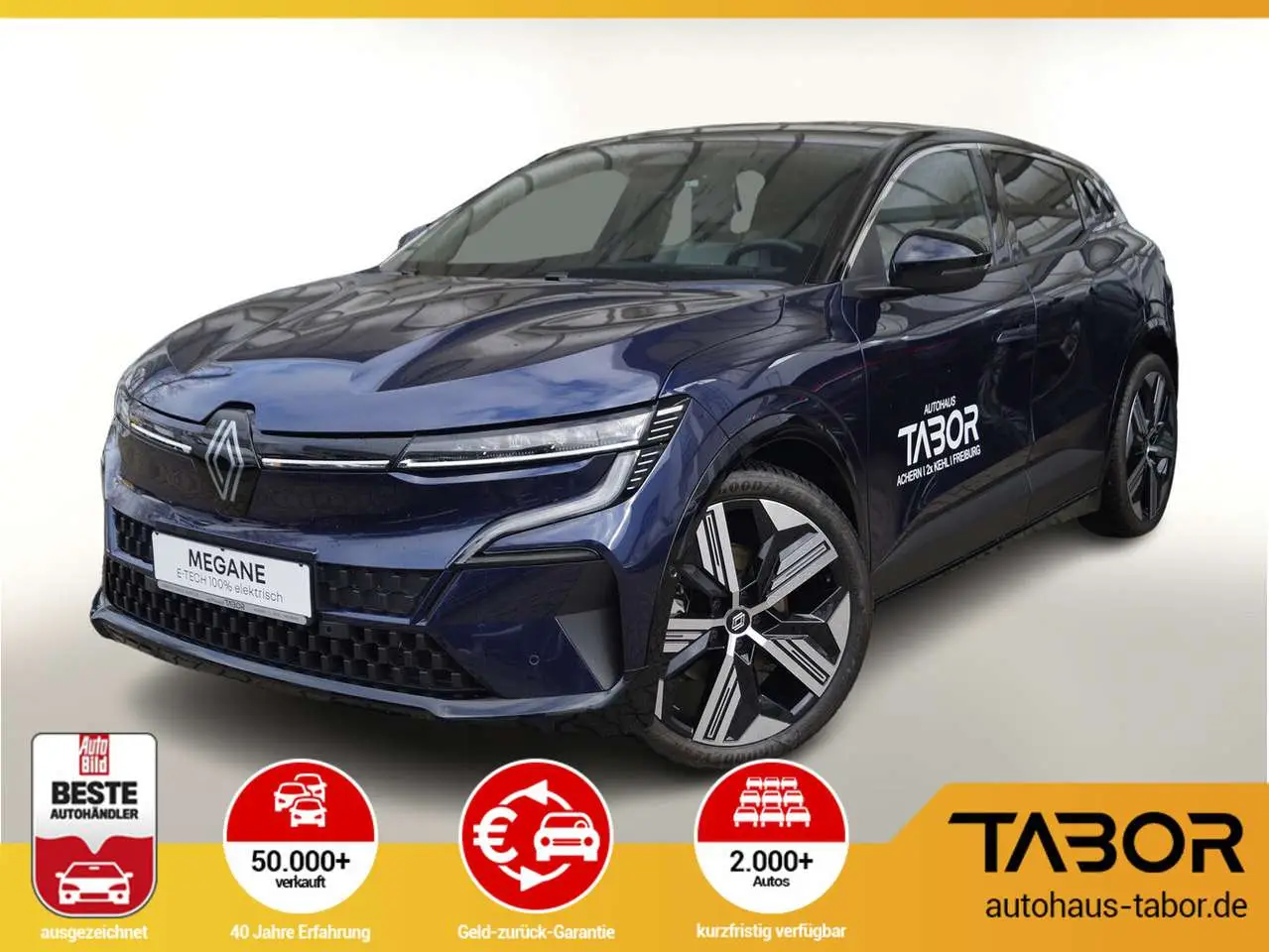 Photo 1 : Renault Megane 2022 Electric