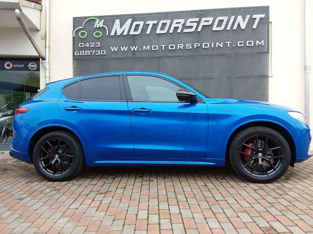 Photo 1 : Alfa Romeo Stelvio 2021 Petrol