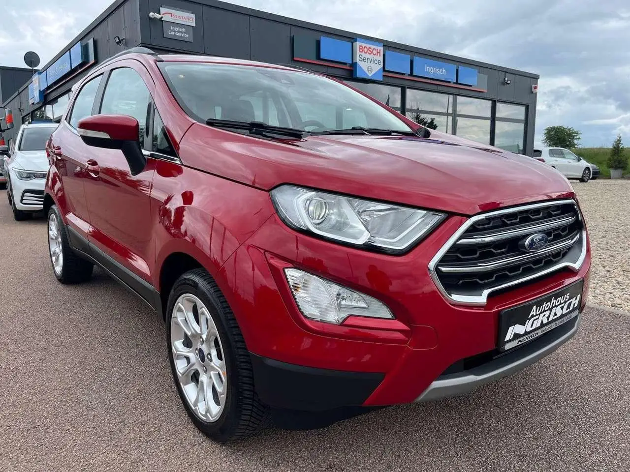 Photo 1 : Ford Ecosport 2022 Petrol