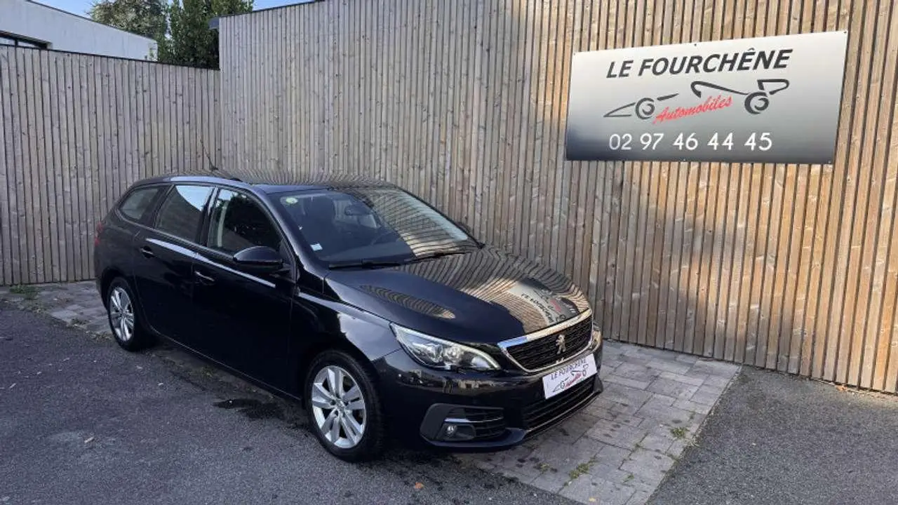 Photo 1 : Peugeot 308 2019 Diesel