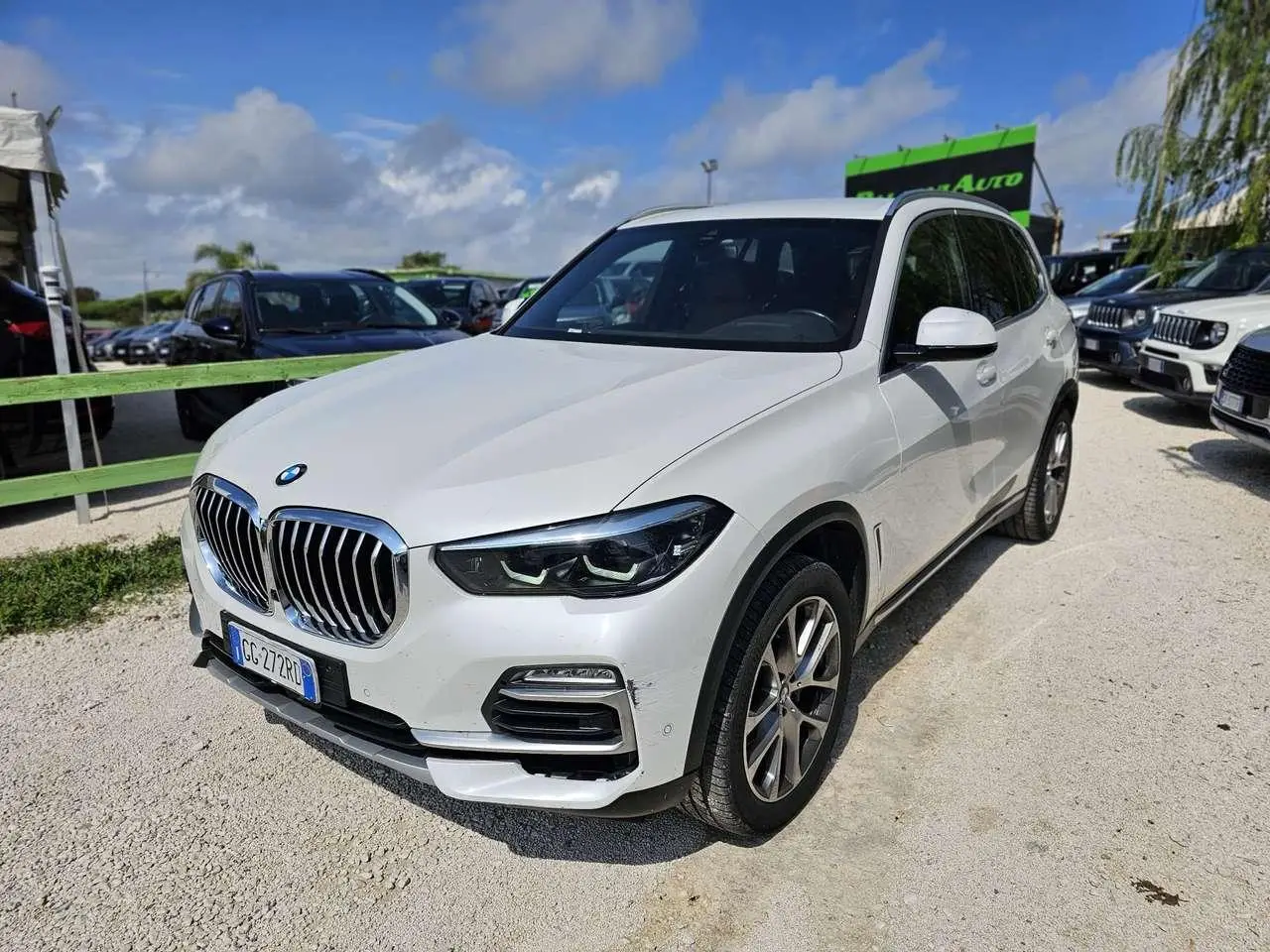 Photo 1 : Bmw X5 2021 Diesel