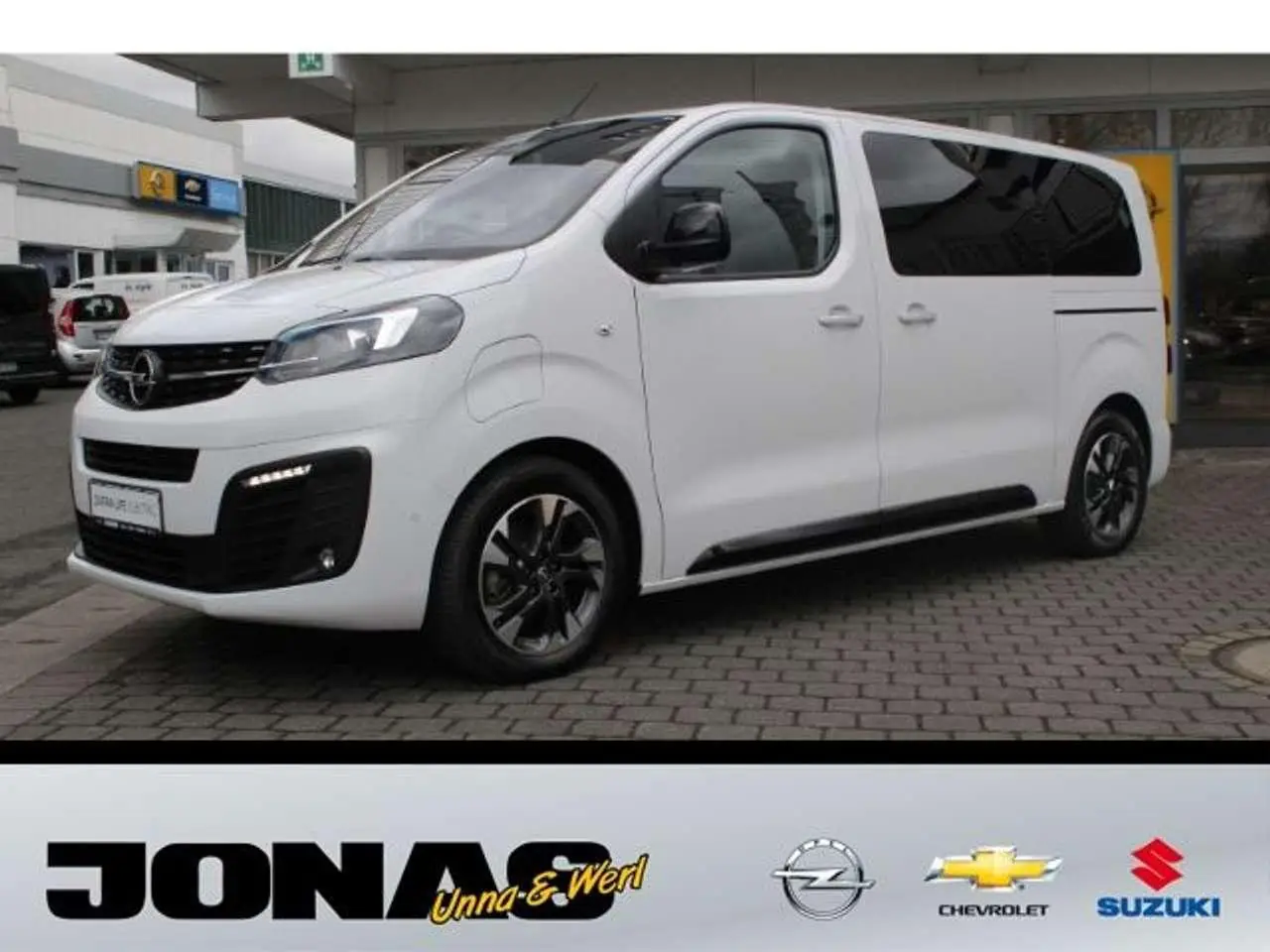 Photo 1 : Opel Zafira 2023 Electric