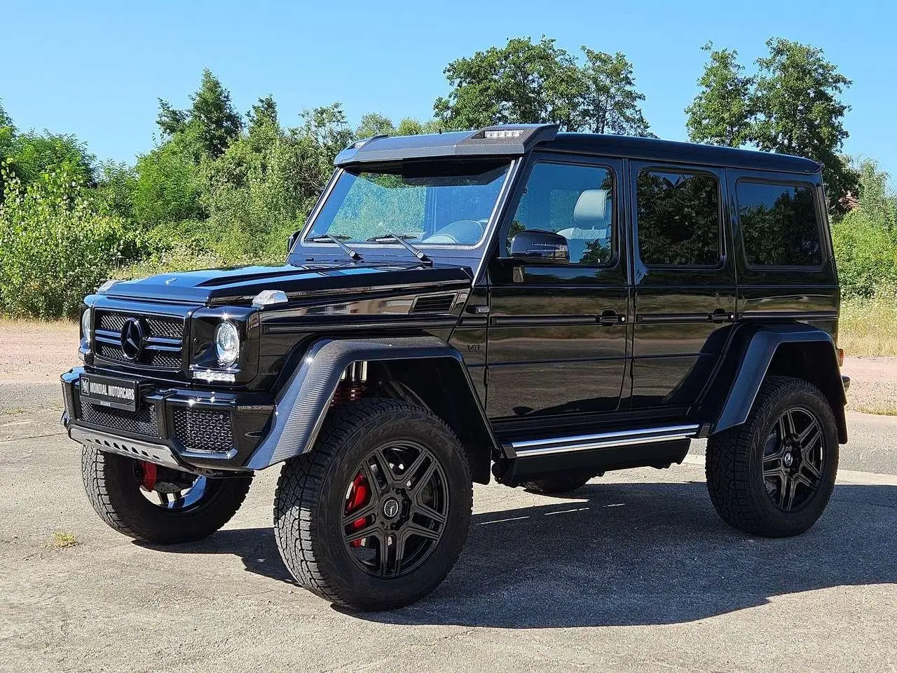 Photo 1 : Mercedes-benz Classe G 2016 Essence