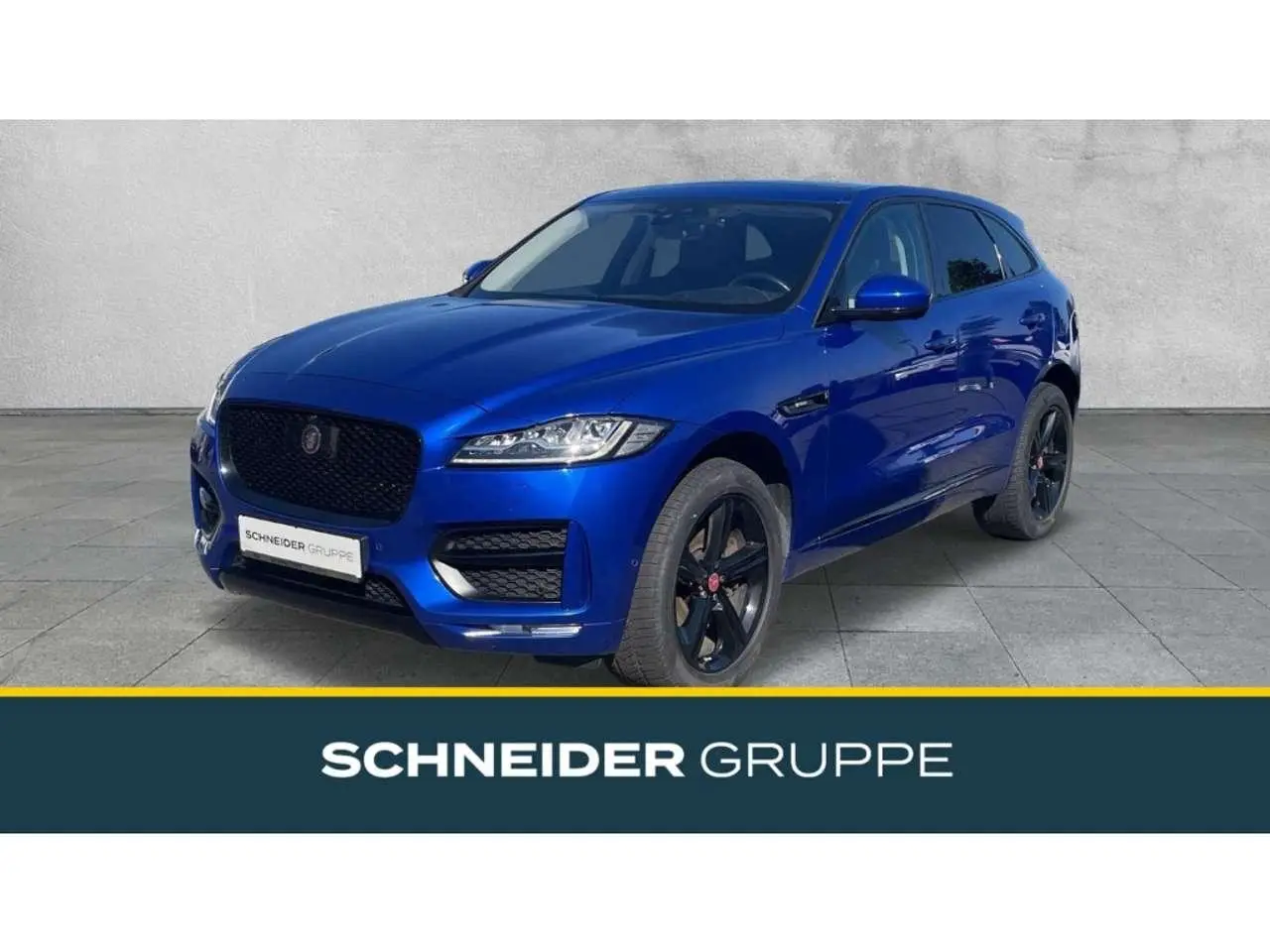 Photo 1 : Jaguar F-pace 2019 Diesel