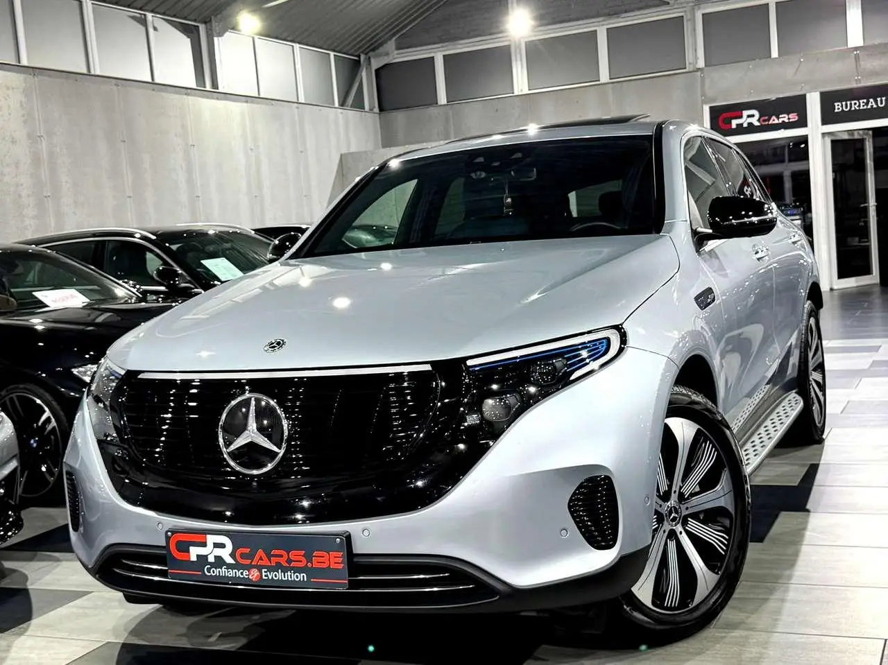 Photo 1 : Mercedes-benz Eqc 2020 Électrique