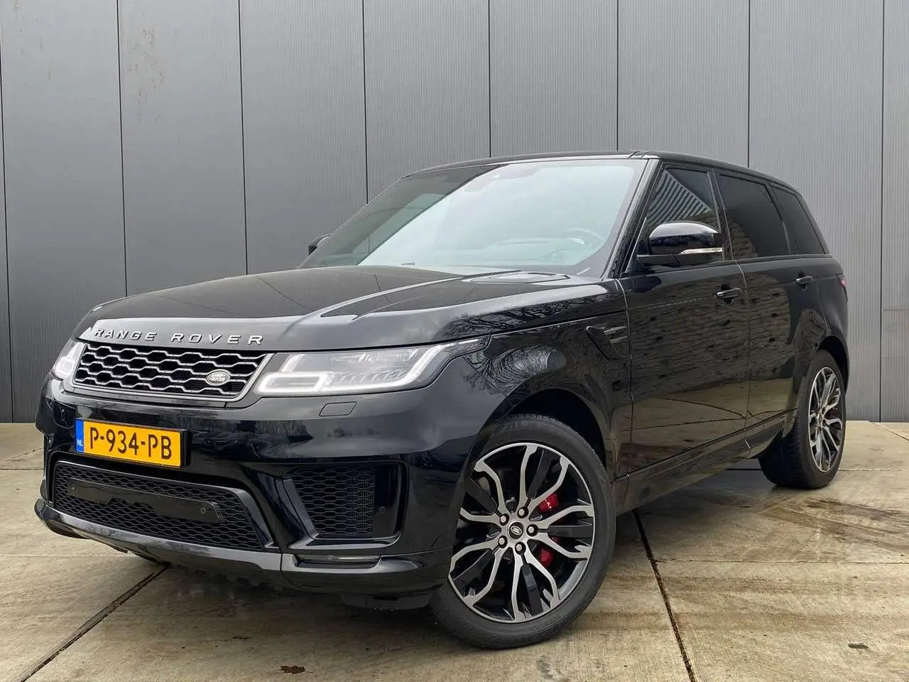 Photo 1 : Land Rover Range Rover Sport 2019 Petrol