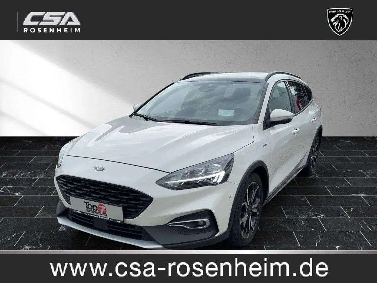 Photo 1 : Ford Focus 2020 Essence