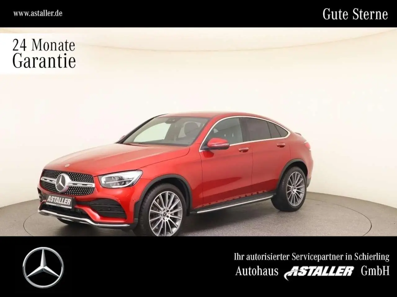 Photo 1 : Mercedes-benz Classe Glc 2023 Hybride