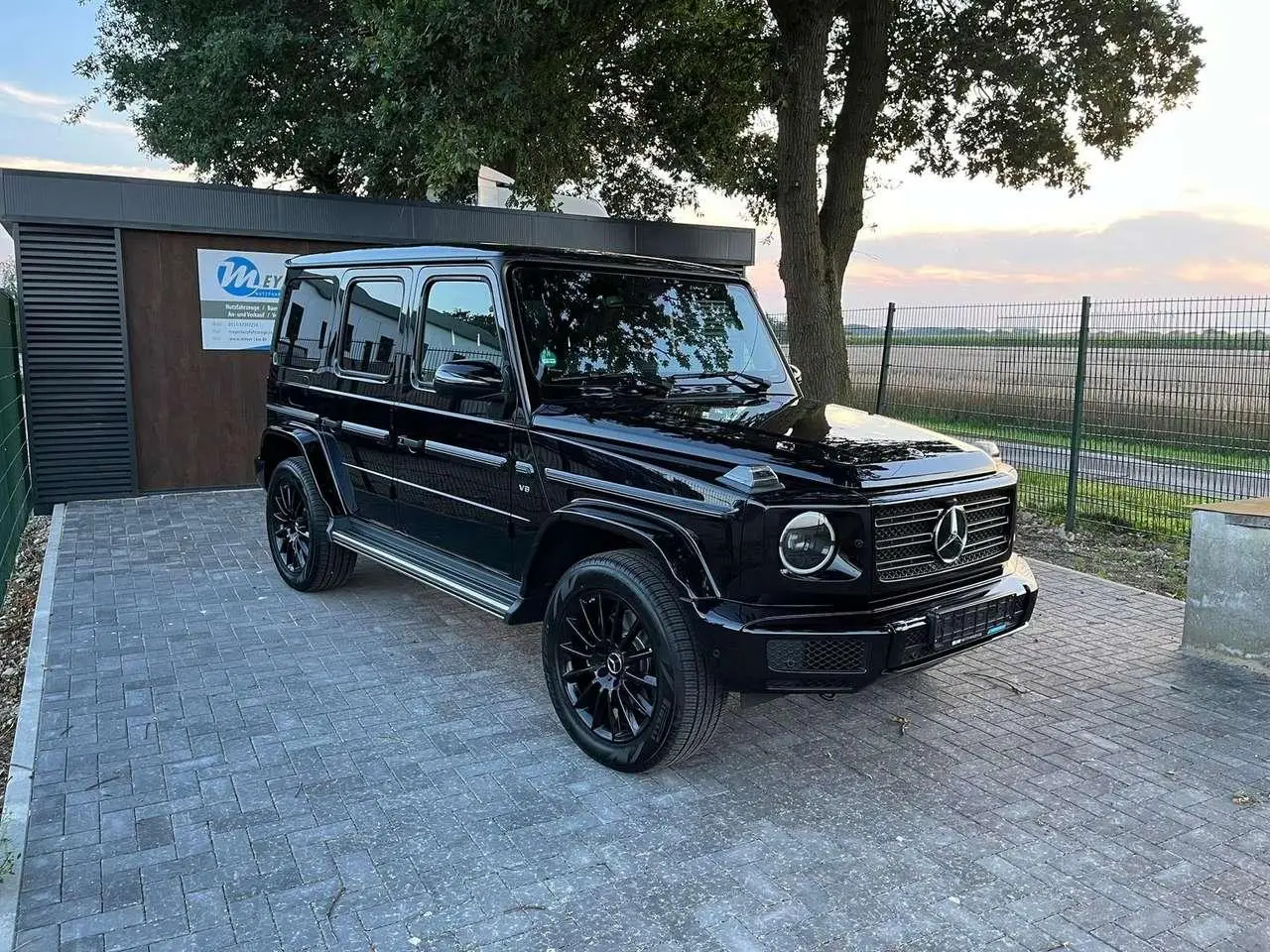 Photo 1 : Mercedes-benz Classe G 2023 Essence