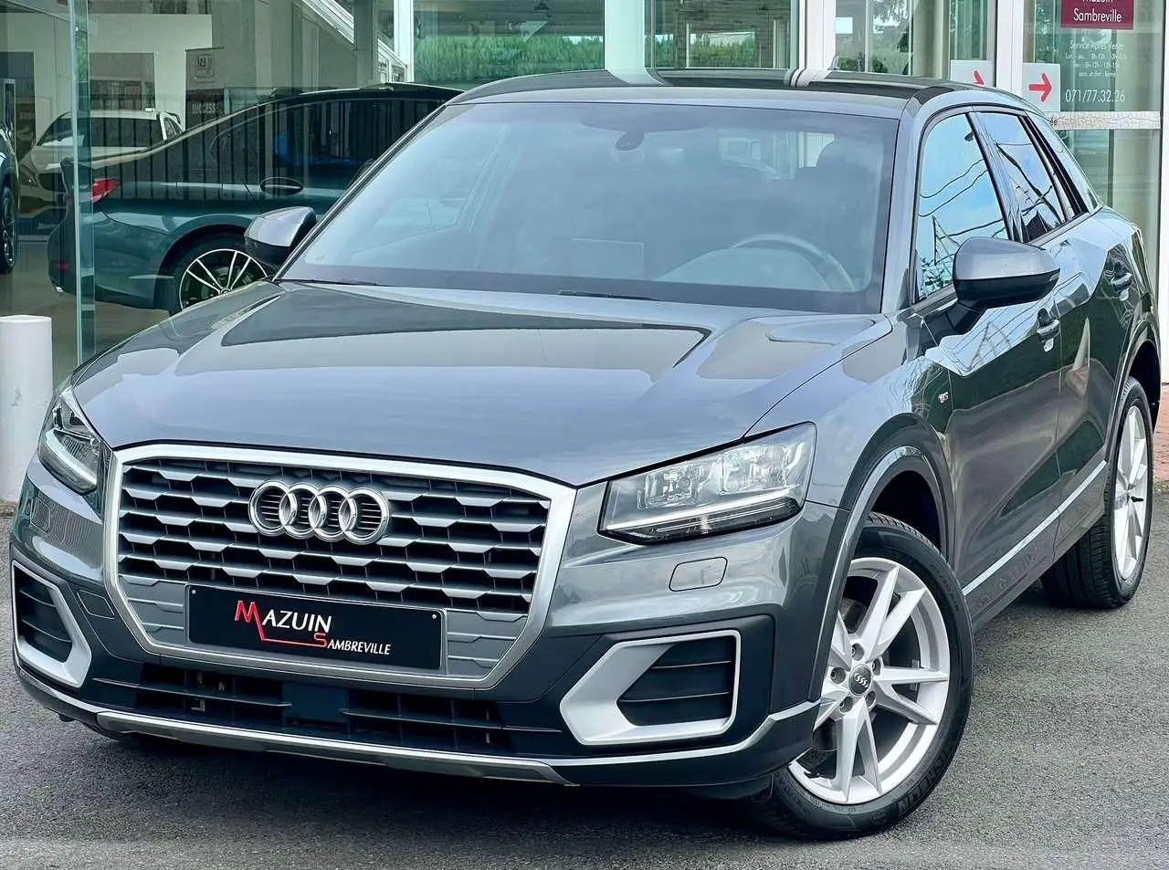 Photo 1 : Audi Q2 2017 Petrol