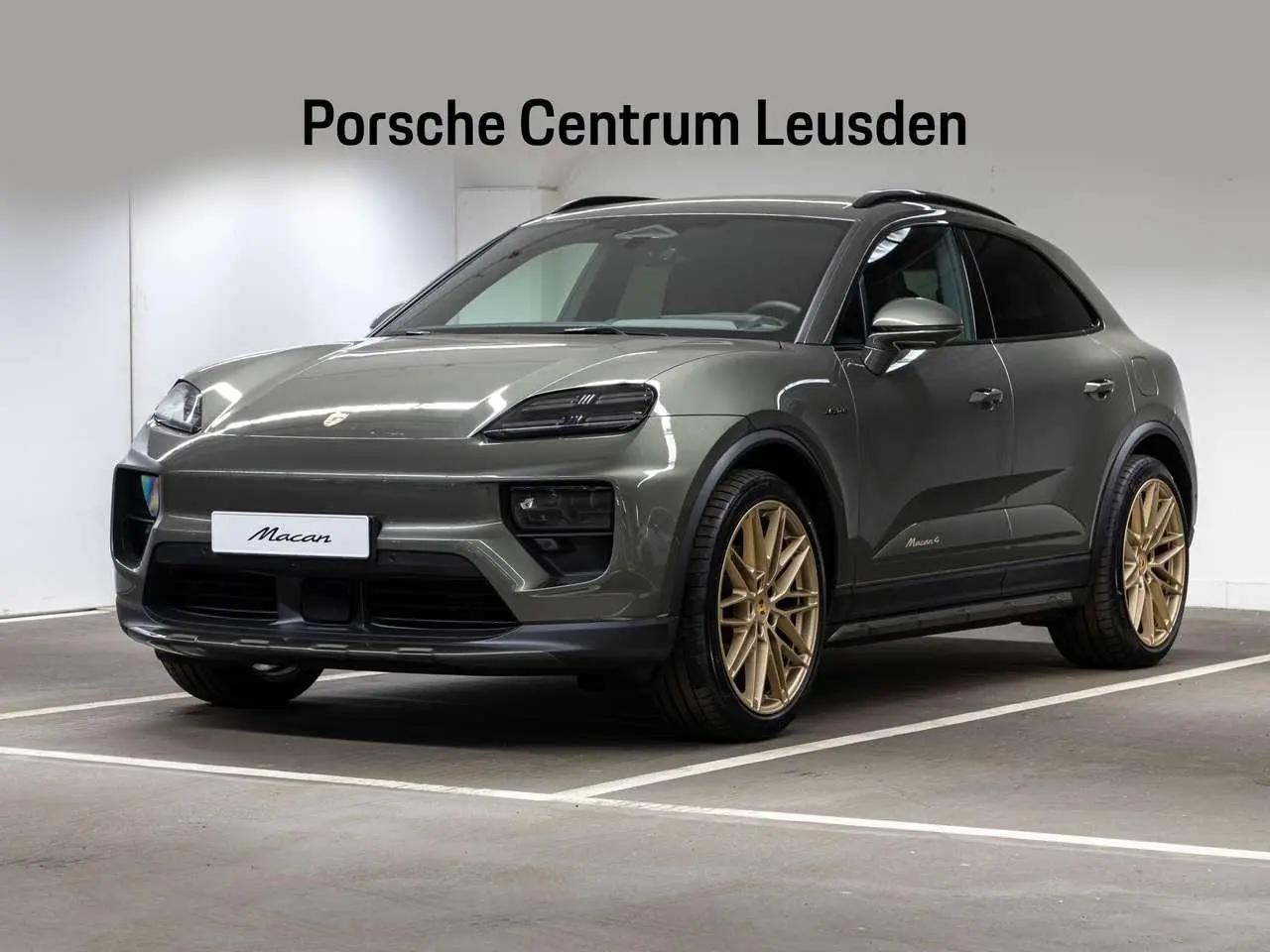 Photo 1 : Porsche Macan 2024 Électrique