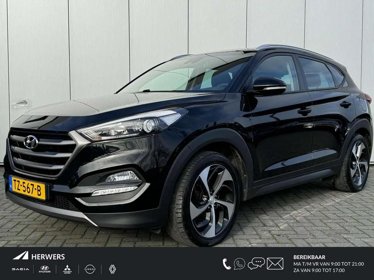 Photo 1 : Hyundai Tucson 2016 Petrol