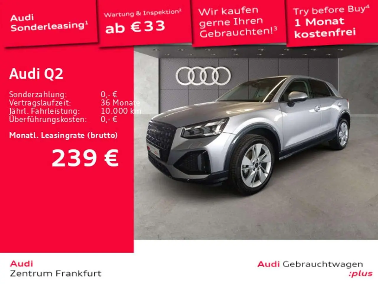 Photo 1 : Audi Q2 2023 Diesel