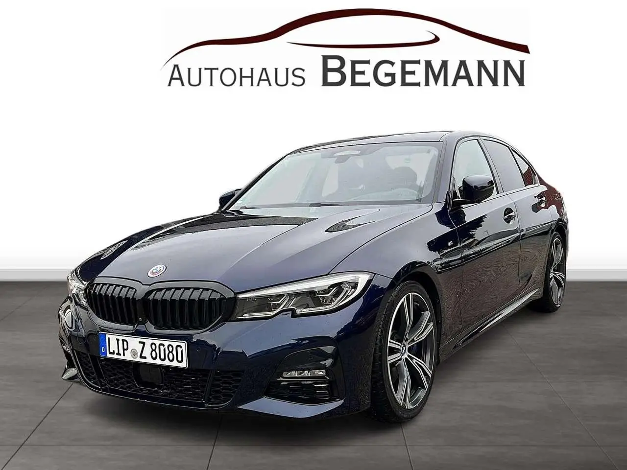 Photo 1 : Bmw Serie 3 2019 Diesel