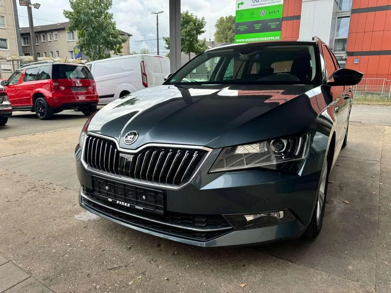 Photo 1 : Skoda Superb 2019 Diesel