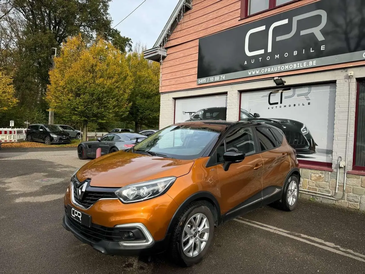 Photo 1 : Renault Captur 2019 Essence