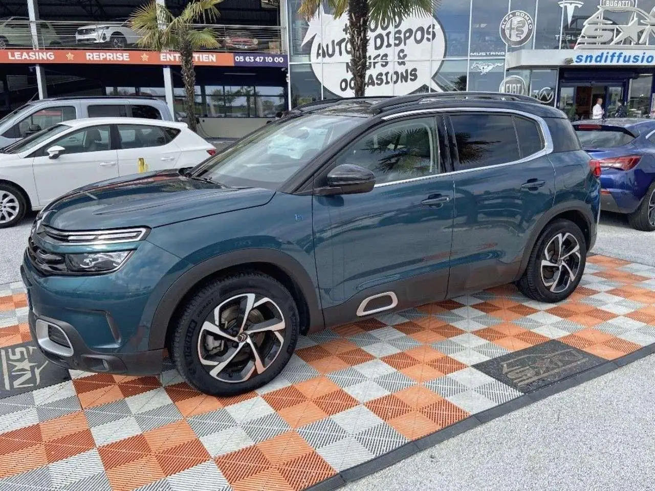 Photo 1 : Citroen C5 Aircross 2021 Hybrid