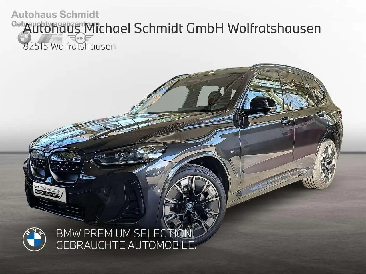 Photo 1 : Bmw Ix3 2023 Electric