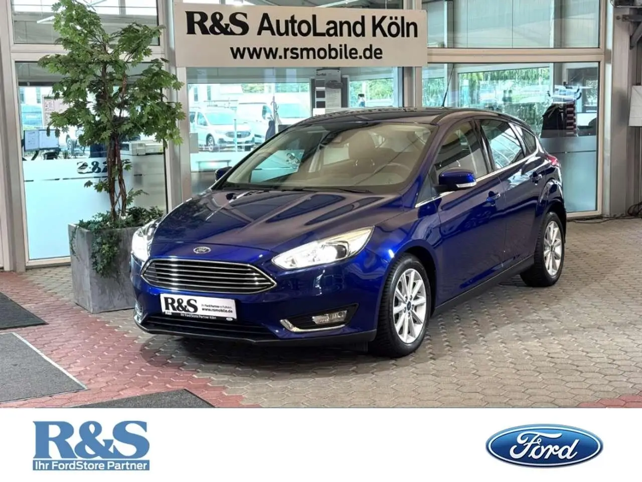 Photo 1 : Ford Focus 2016 Essence