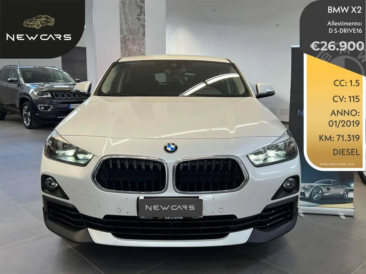 Photo 1 : Bmw X2 2019 Diesel