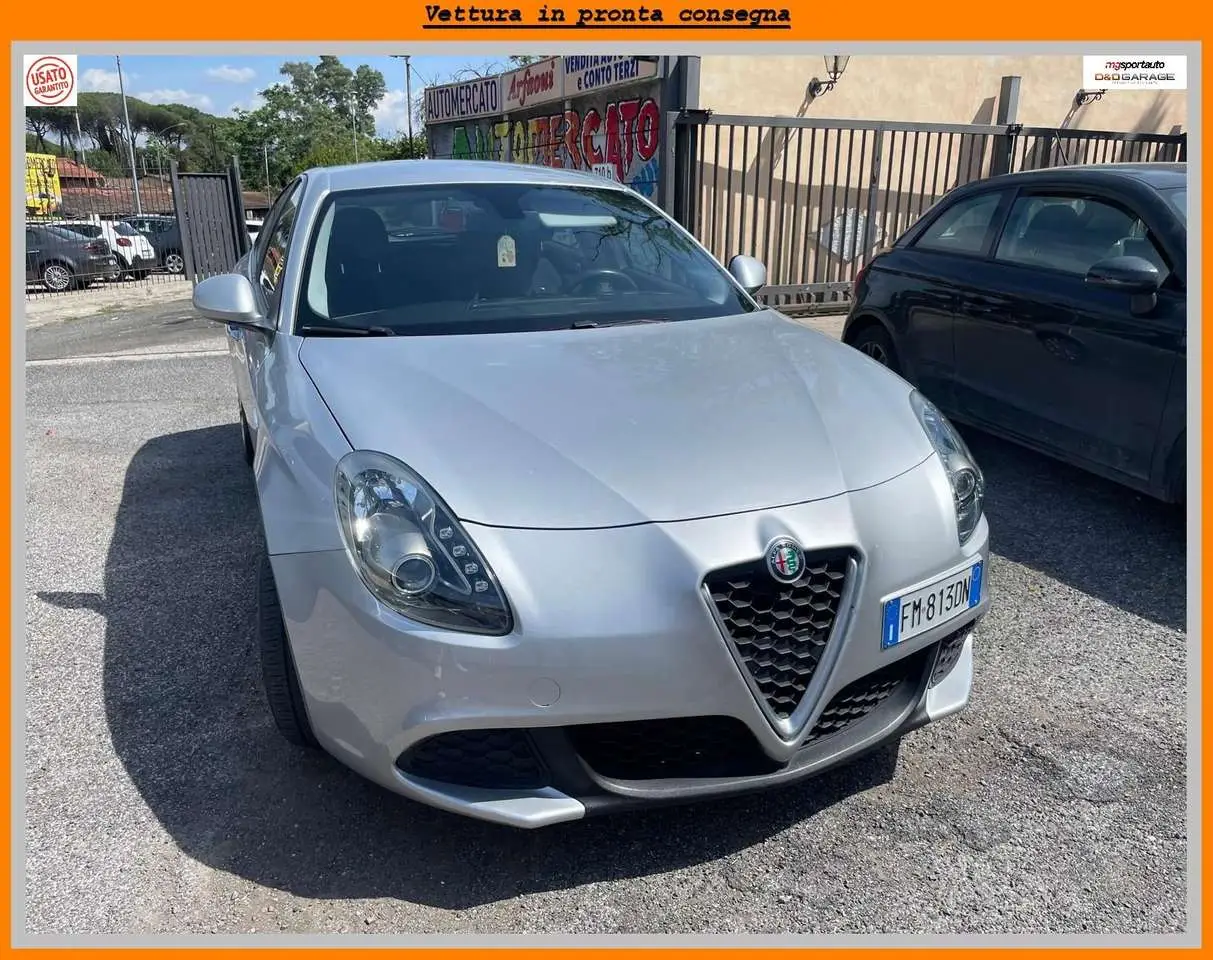 Photo 1 : Alfa Romeo Giulietta 2017 Diesel