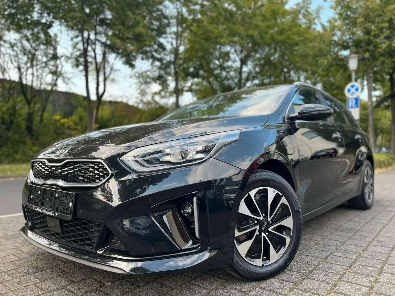 Photo 1 : Kia Ceed 2020 Hybrid