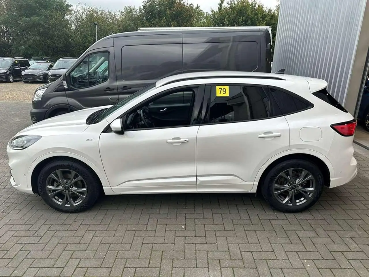 Photo 1 : Ford Kuga 2021 Hybride