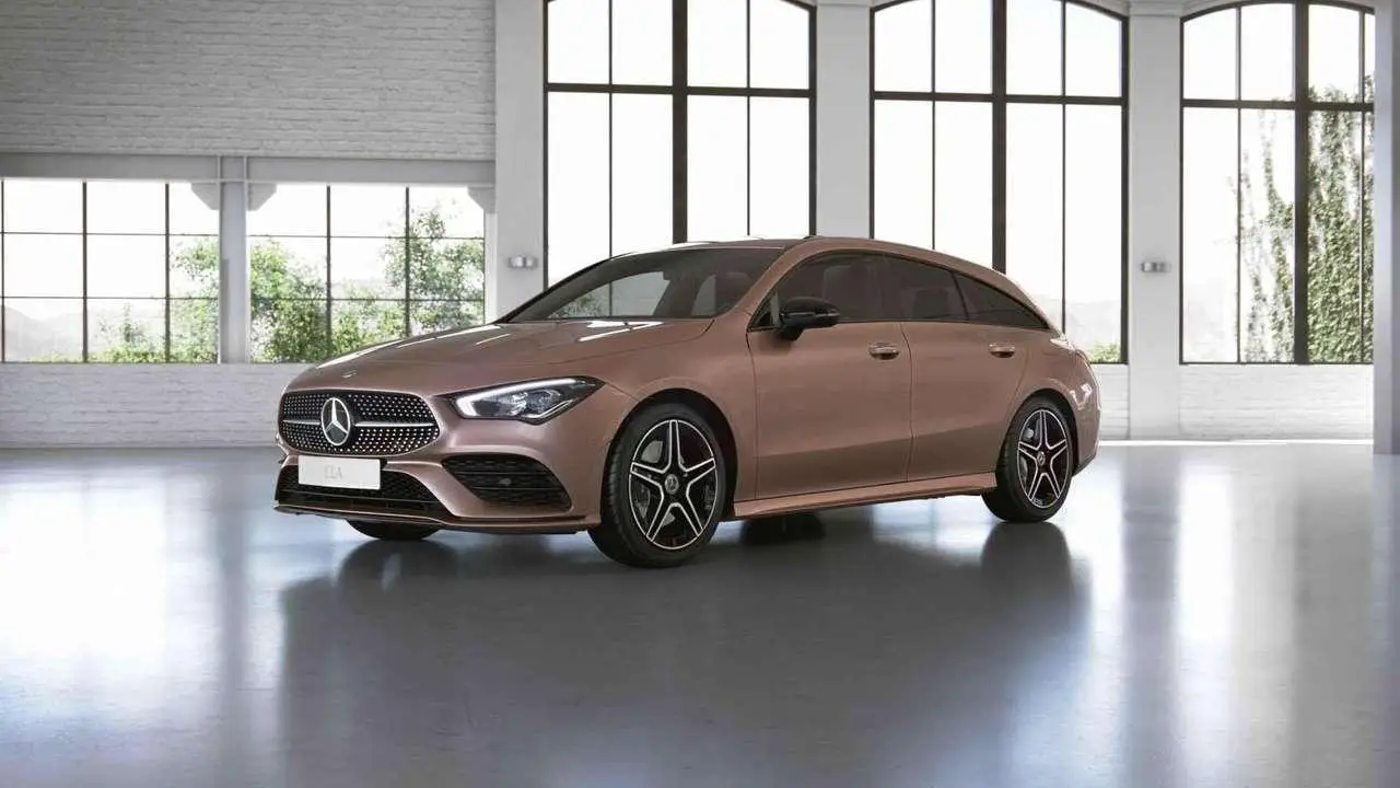 Photo 1 : Mercedes-benz Classe Cla 2023 Hybrid