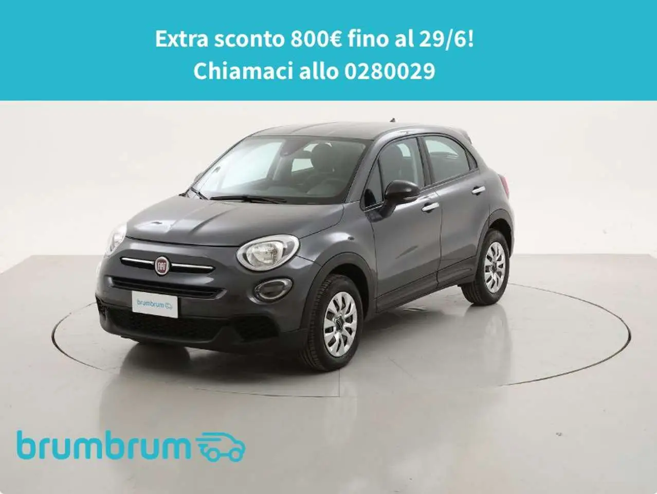 Photo 1 : Fiat 500x 2019 Diesel