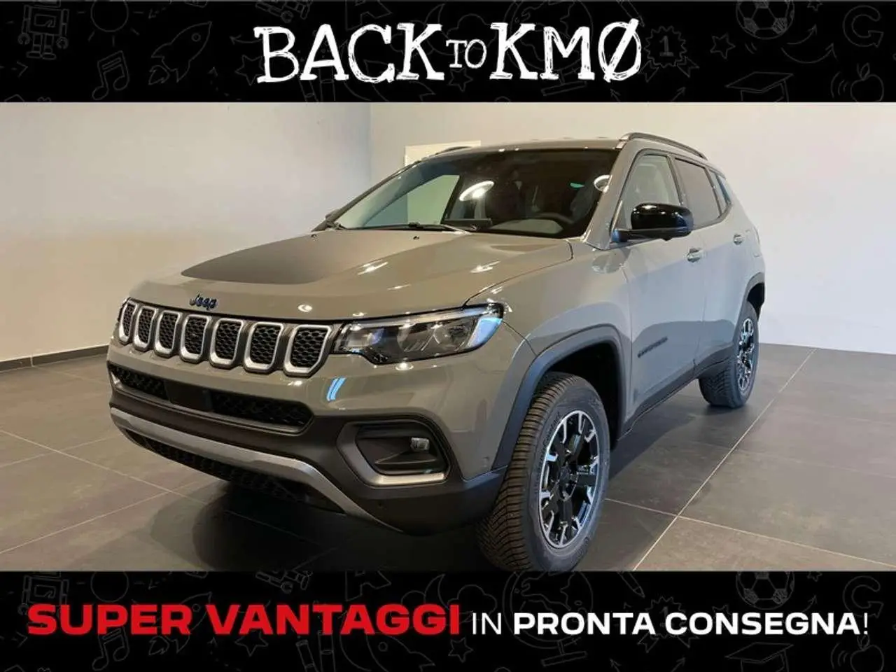 Photo 1 : Jeep Compass 2023 Hybride