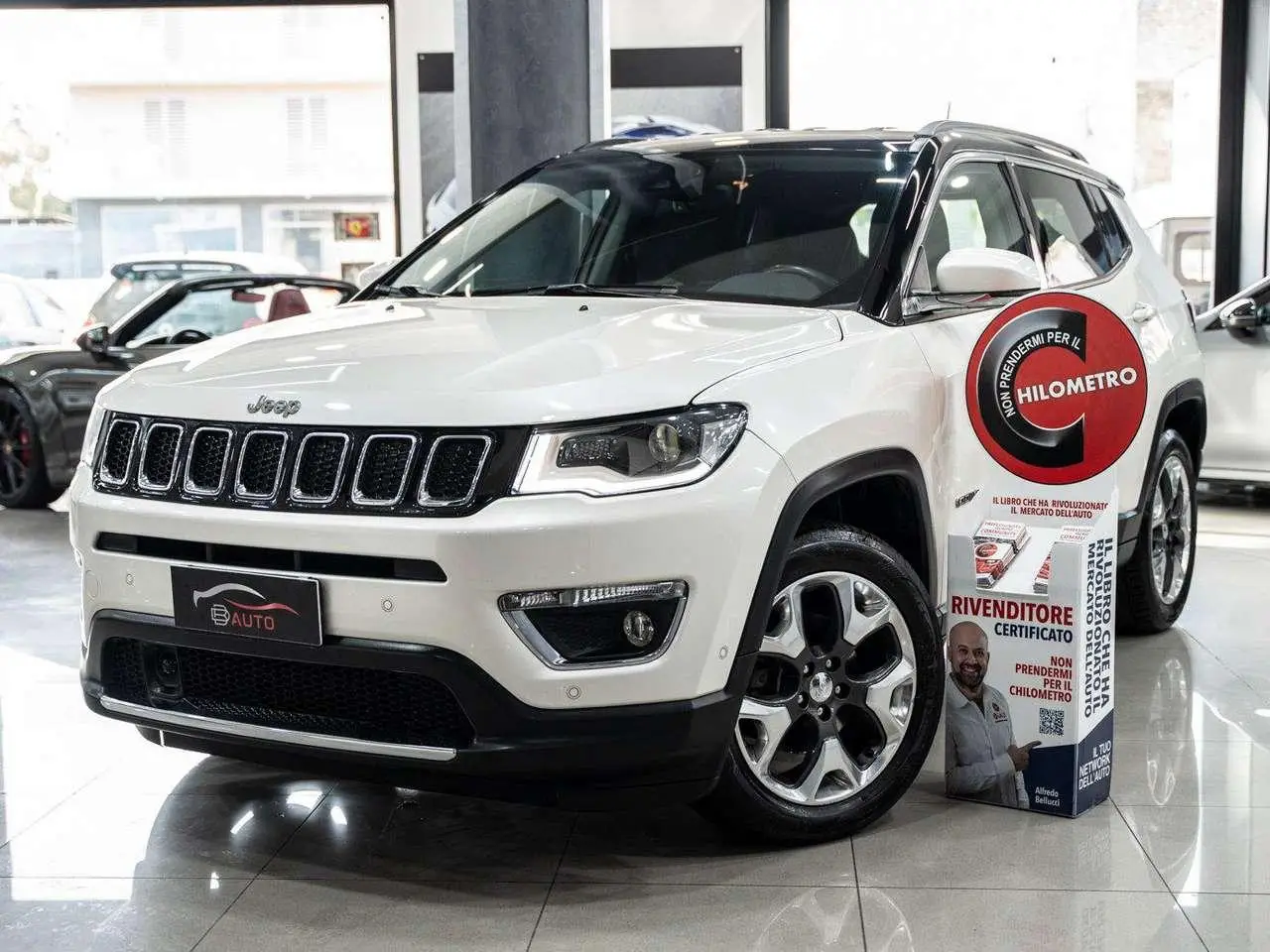 Photo 1 : Jeep Compass 2018 Diesel