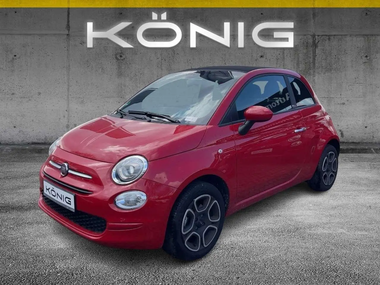 Photo 1 : Fiat 500c 2023 Essence