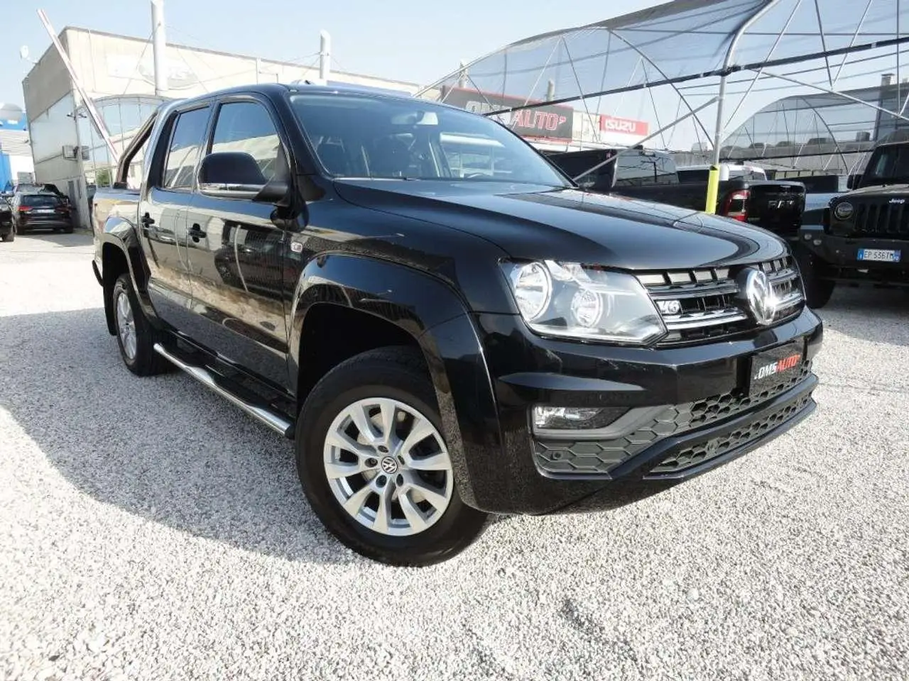 Photo 1 : Volkswagen Amarok 2017 Diesel