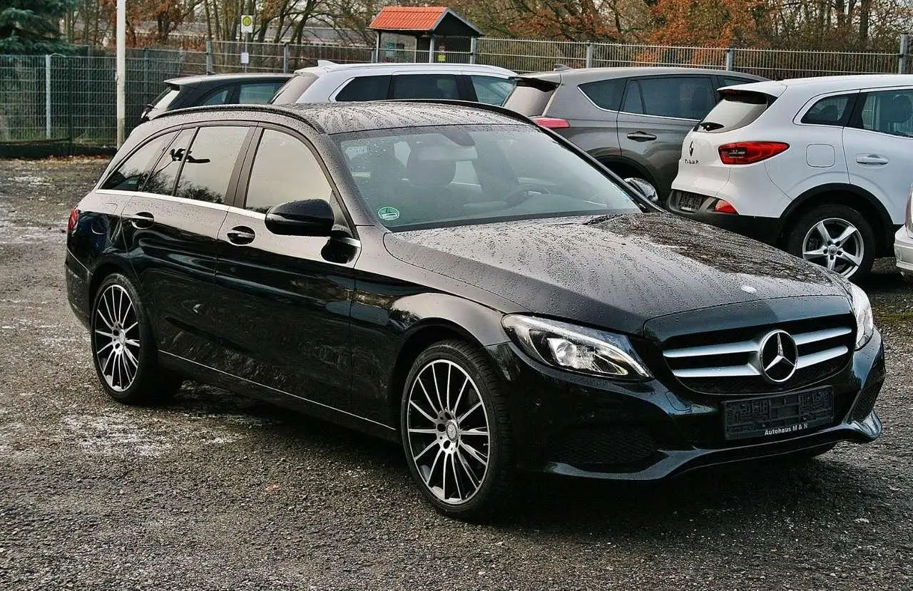 Photo 1 : Mercedes-benz Classe C 2017 Diesel