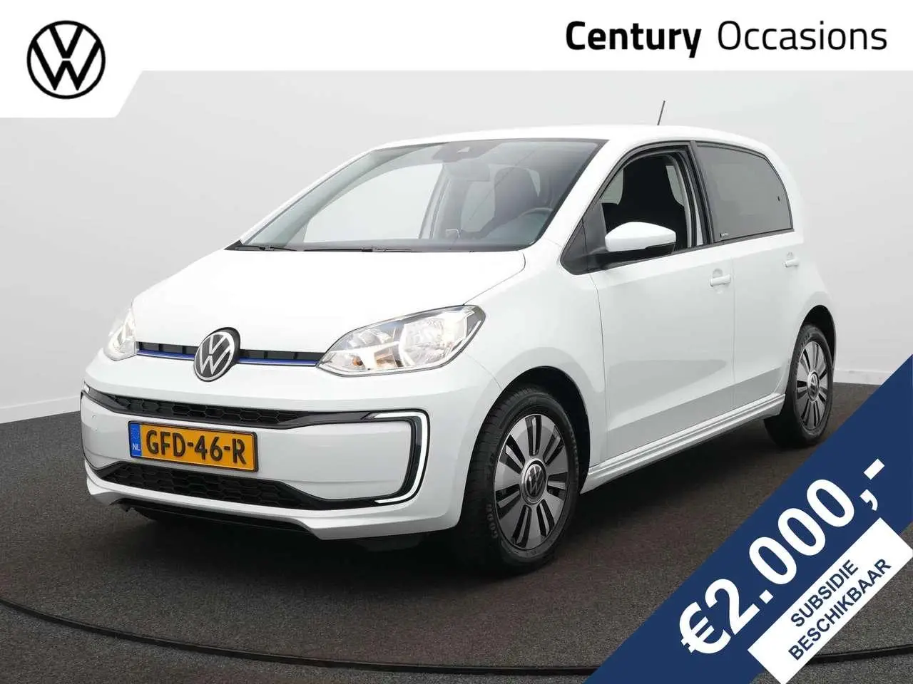 Photo 1 : Volkswagen Up! 2021 Électrique