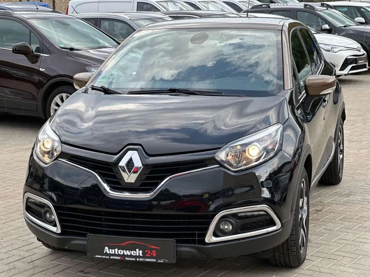 Photo 1 : Renault Captur 2016 Essence