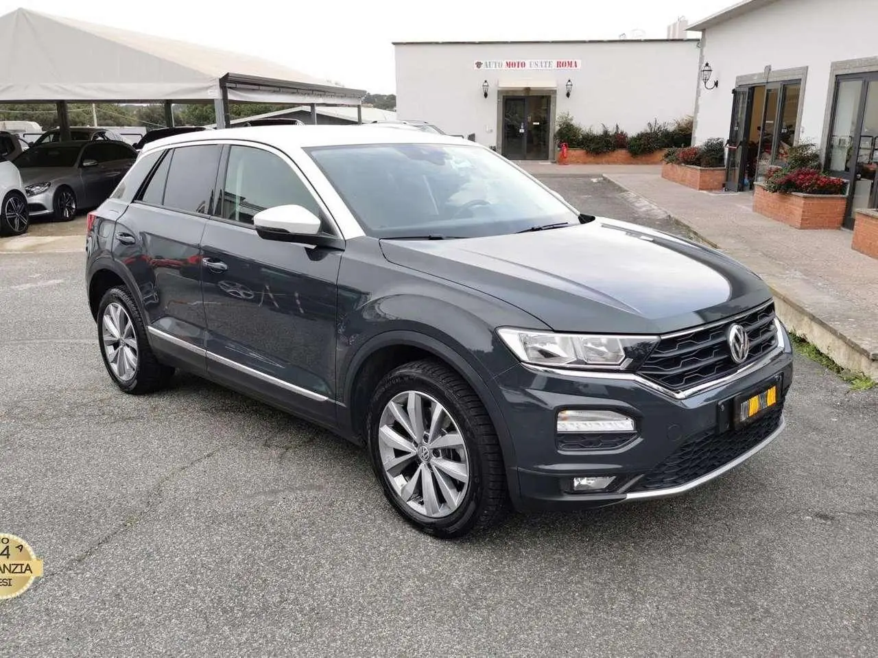 Photo 1 : Volkswagen T-roc 2018 LPG