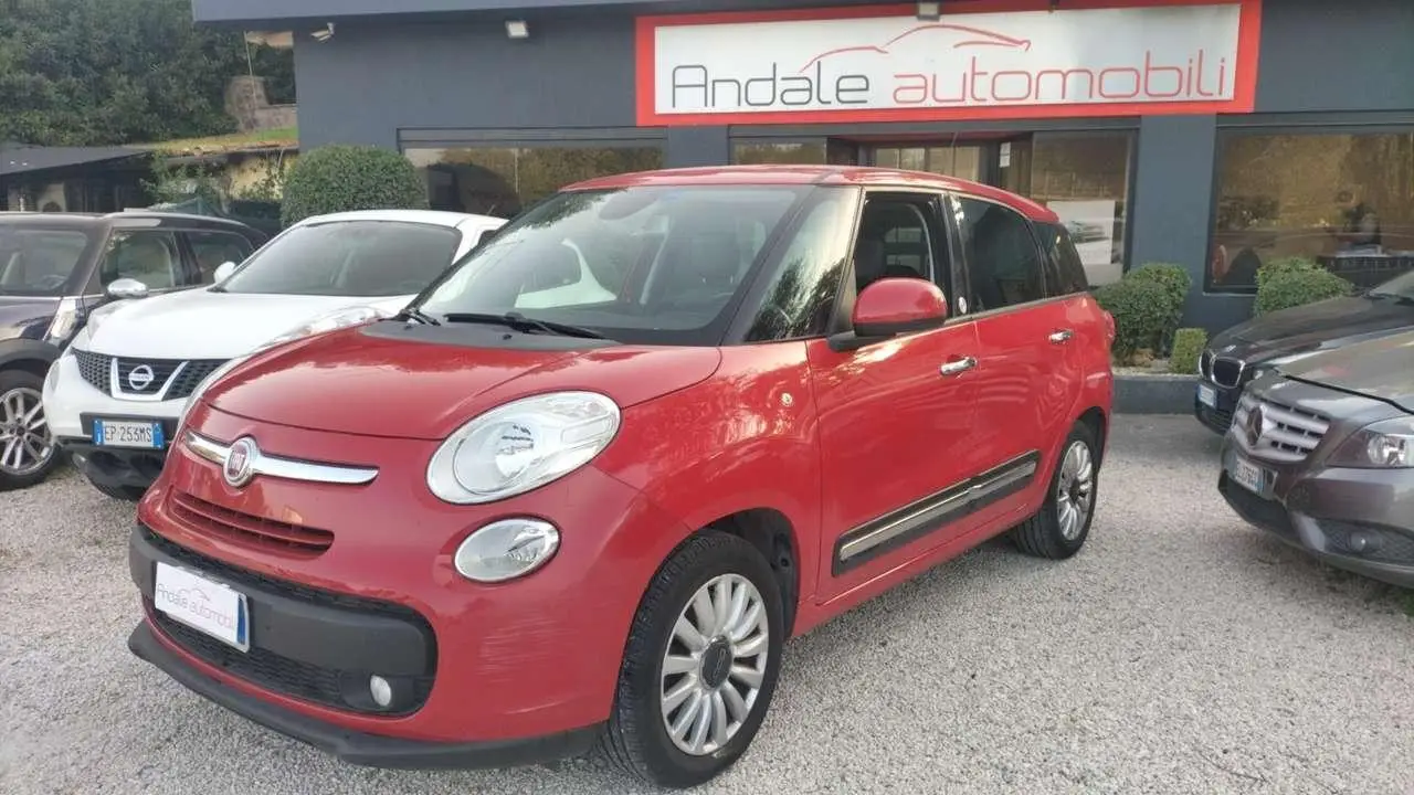 Photo 1 : Fiat 500l 2015 Diesel