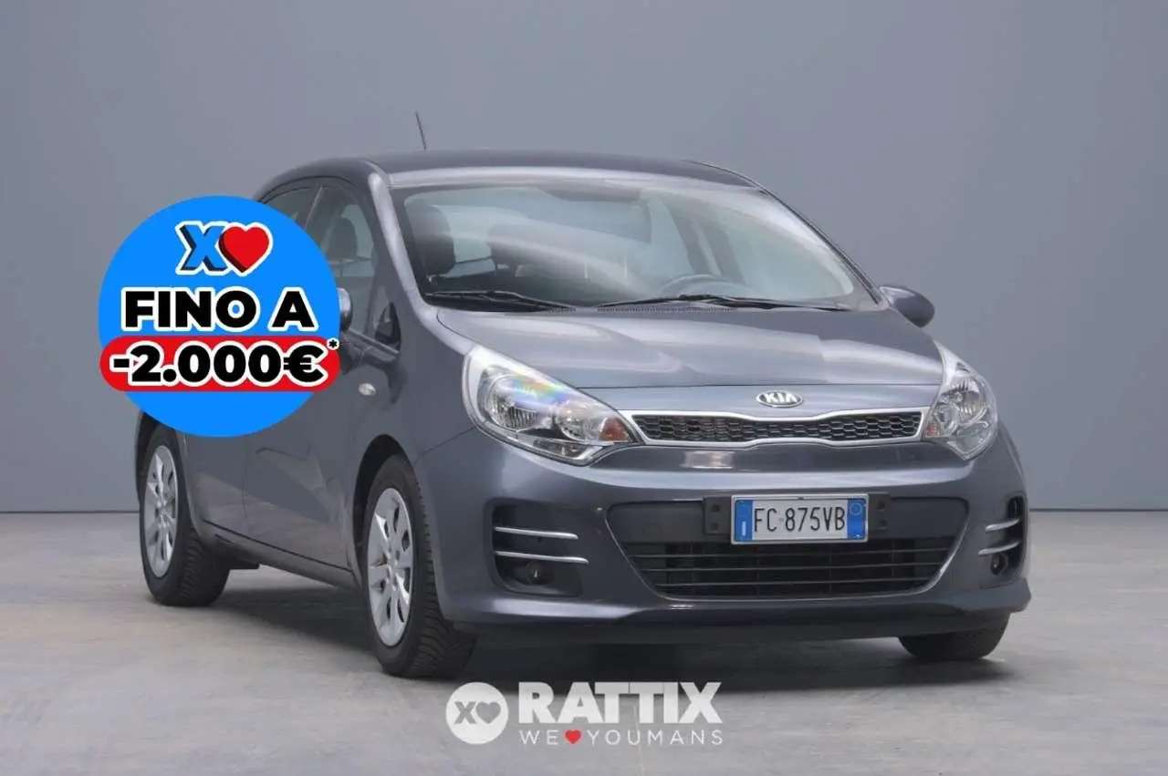 Photo 1 : Kia Rio 2016 GPL