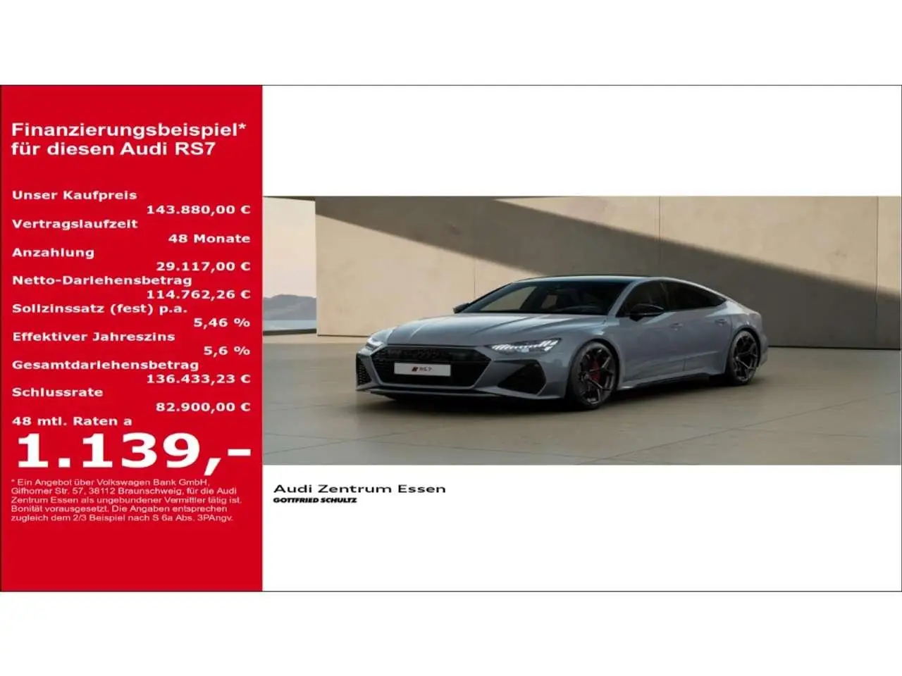 Photo 1 : Audi Rs7 2024 Petrol