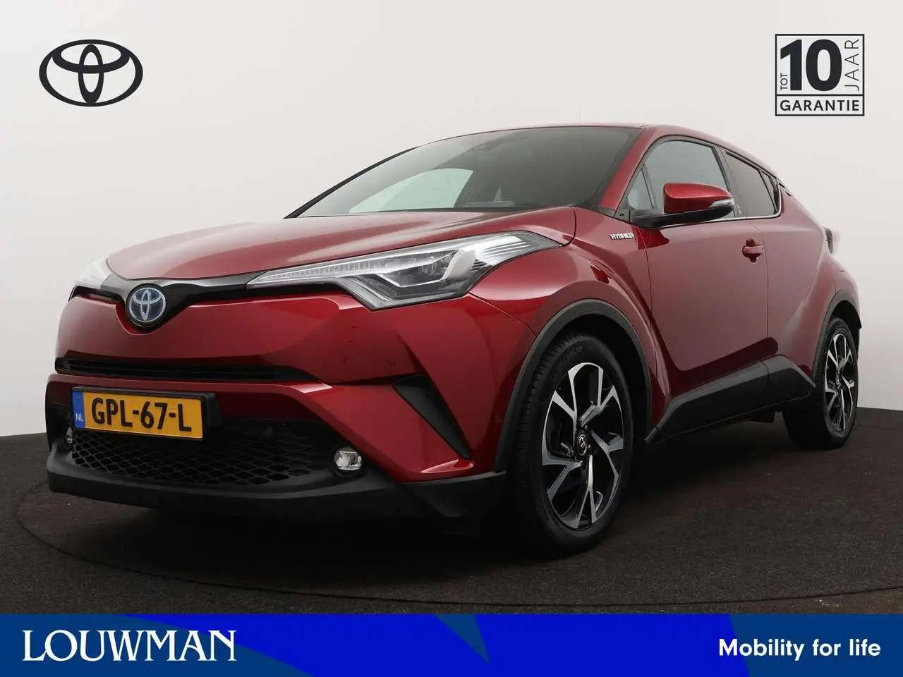 Photo 1 : Toyota C-hr 2018 Hybrid