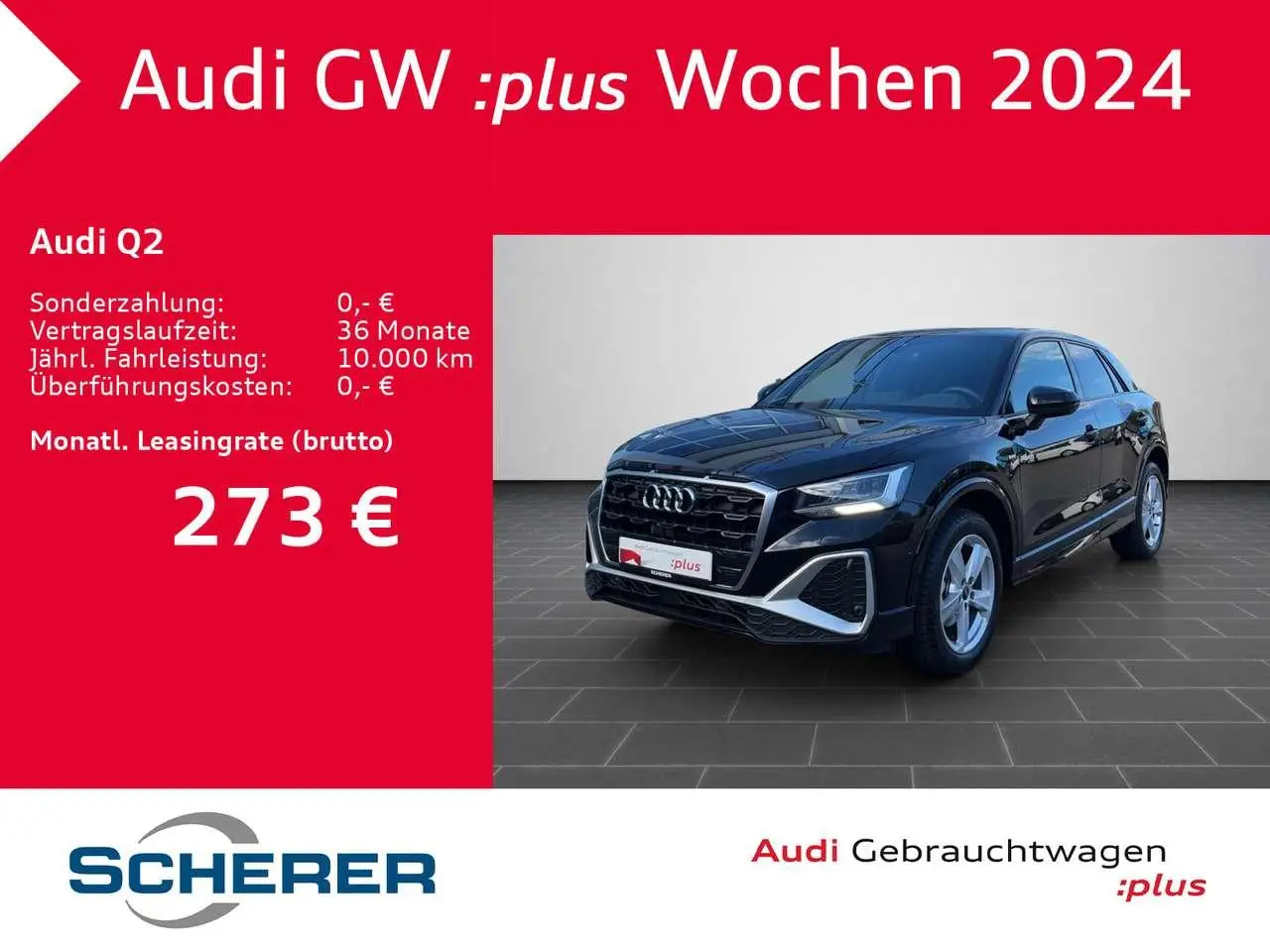 Photo 1 : Audi Q2 2024 Petrol