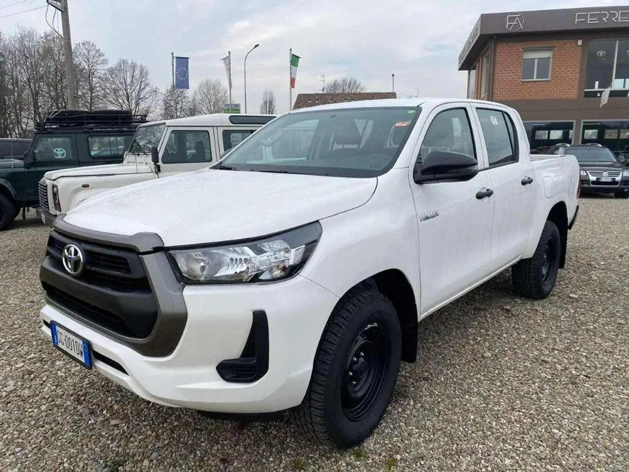 Photo 1 : Toyota Hilux 2024 Diesel