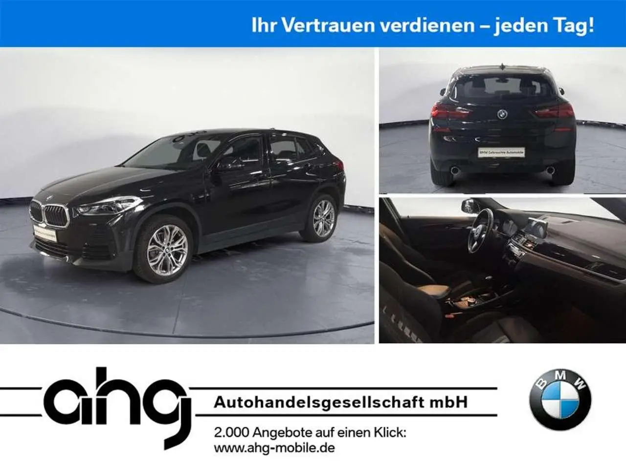 Photo 1 : Bmw X2 2020 Diesel