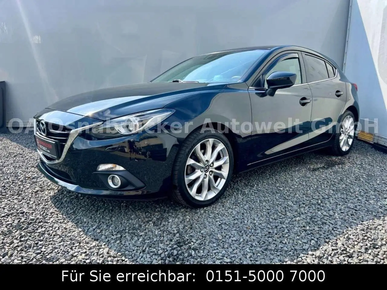 Photo 1 : Mazda 3 2016 Petrol