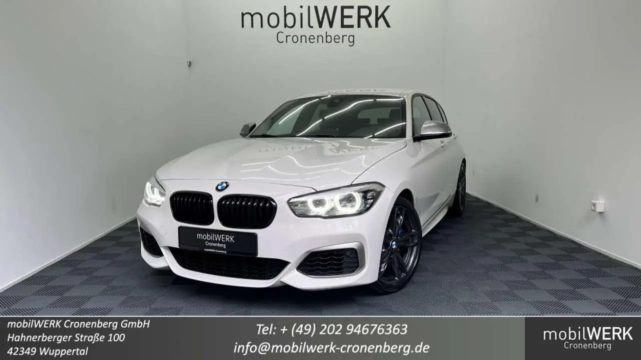 Photo 1 : Bmw Serie 1 2018 Petrol